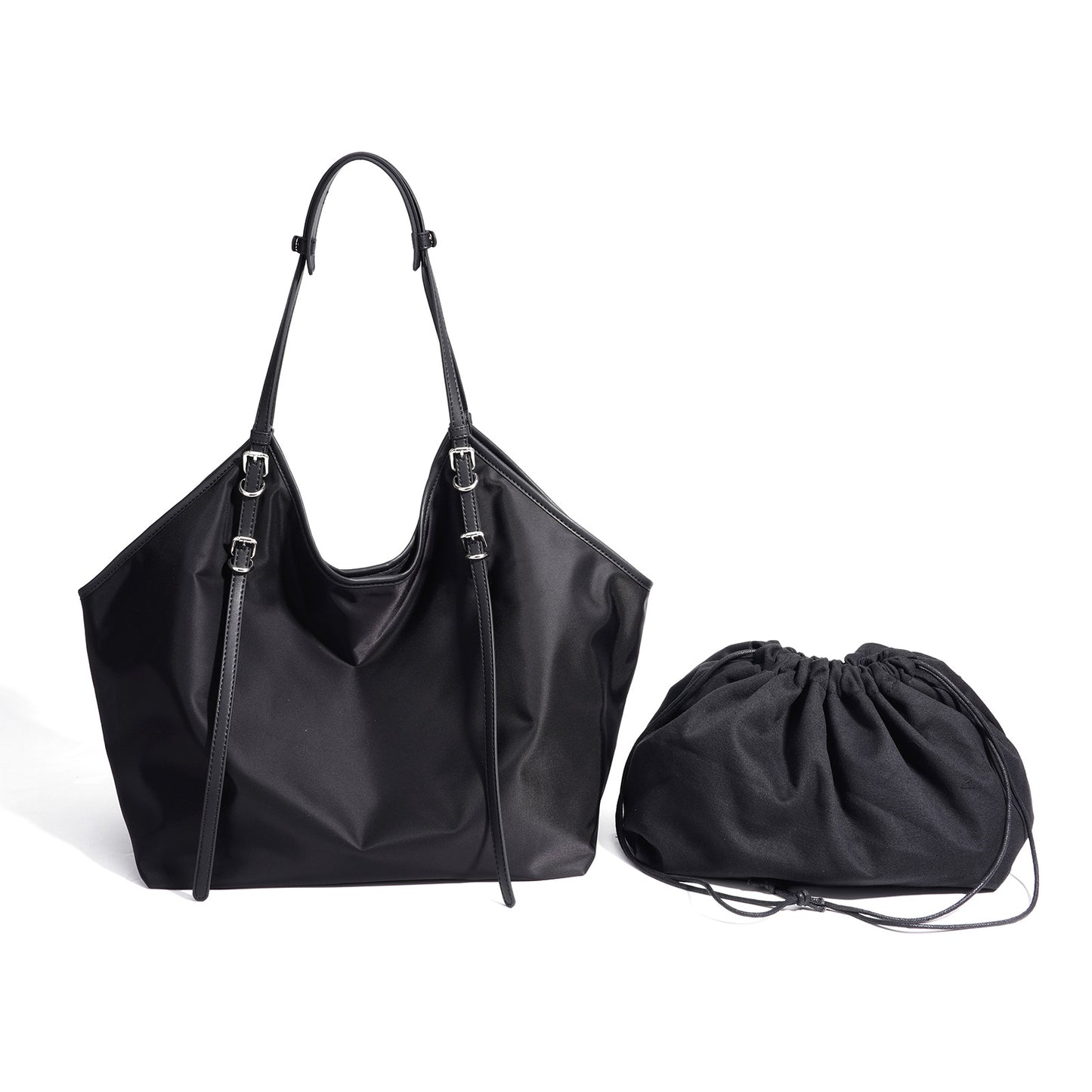 Denim  with First-Layer Cowhide Leather Reinforcement