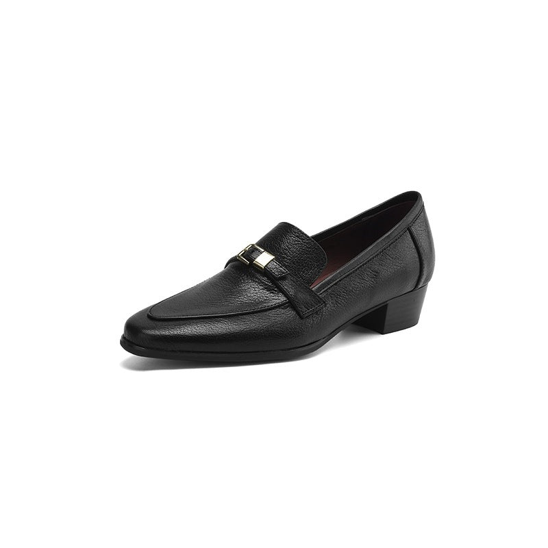 Structured Leather Loafer — Built for Daily Authority, Not Occasional Style
