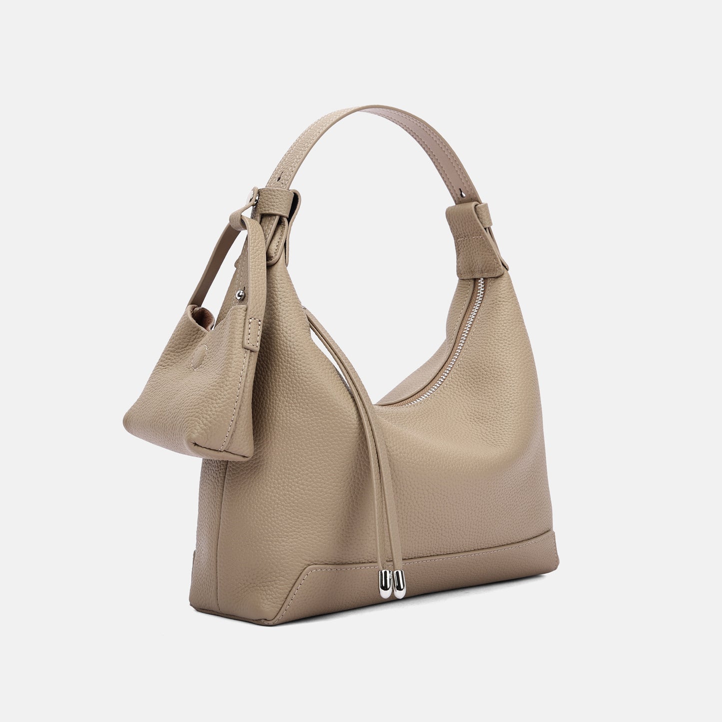 Soft-Structured Hobo Shoulder Bag — Built for Daily Form & Long Use