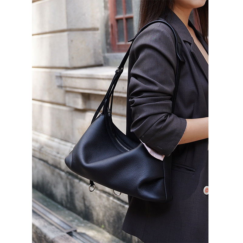 Urban Pillow First Layer Leather Bag