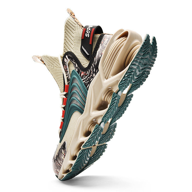 Flying Woven Large Size Mesh Men's and women's Shoes