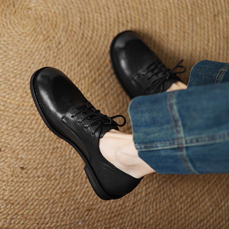 Full-Grain Leather Daily Oxford — Built to Be Worn, Not Shown