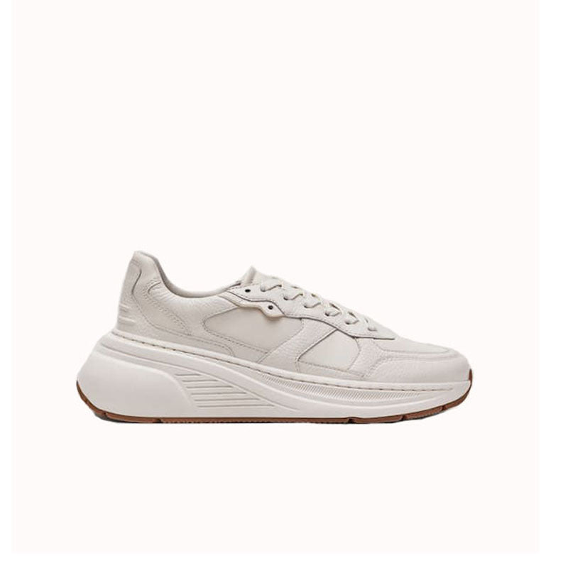 Ins Thick Soled Increased White Shoes White Casual Sneakers