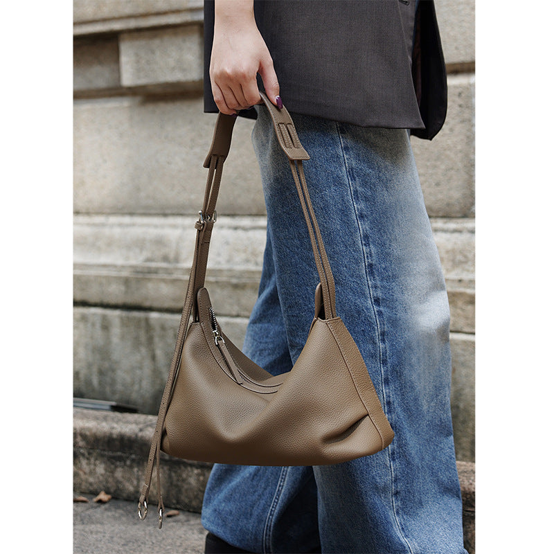 Urban Pillow First Layer Leather Bag