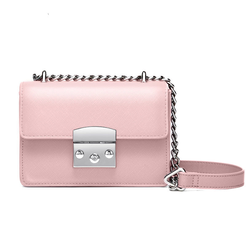 Ladies chain small square bag