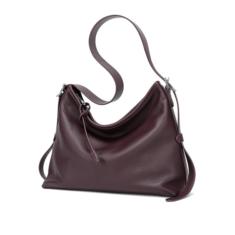 Crossover Square Genuine Leather Daily Bag