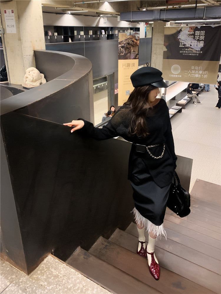 Burgundy Hand-Finished T-Strap Loafer