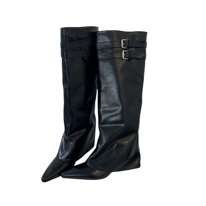 Temperament Wild Sleeve Fashion Boots