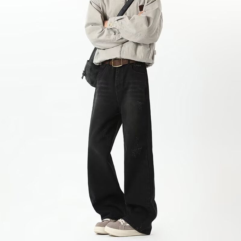 Retro Loose Pants For Men Spring And Autumn