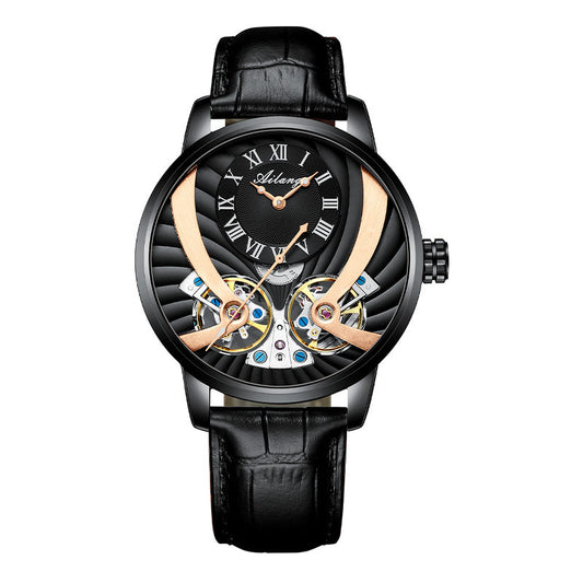 New unisex Automatic Hollow Mechanical Watch