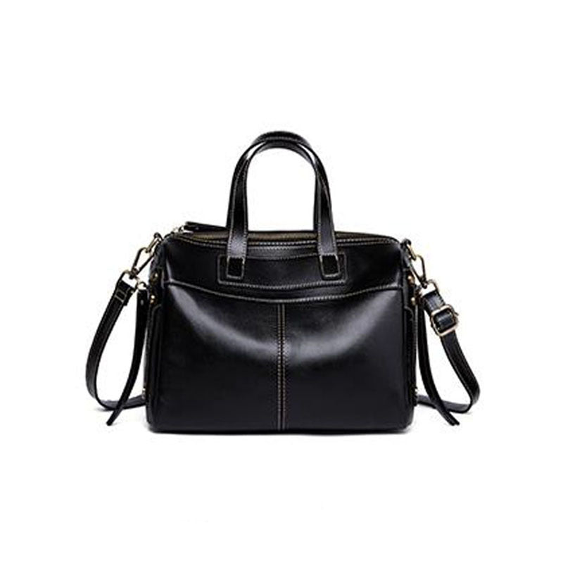 Urban Square Genuine Leather Daily Bag