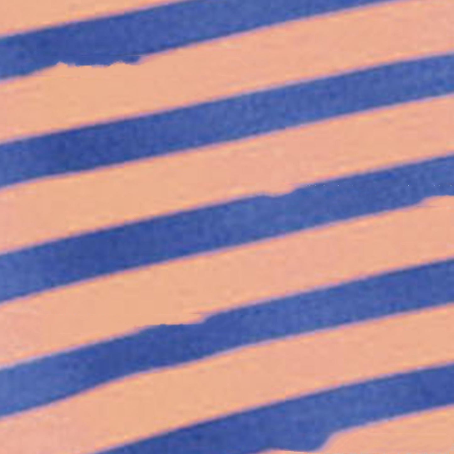 Striped Contrast Color Round Neck Trendy Long-sleeve