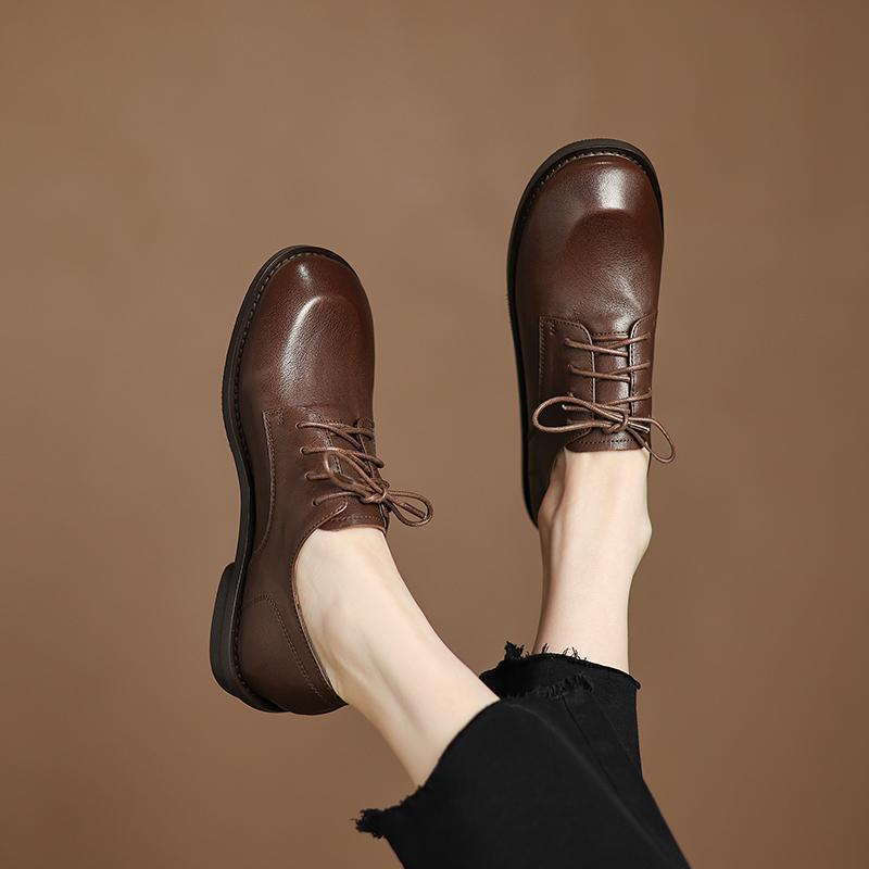 Full-Grain Leather Daily Oxford — Built to Be Worn, Not Shown