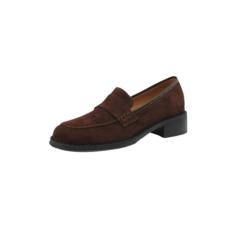 Brown Suede Penny Loafer — Built for Daily Wear, Not Occasional Display