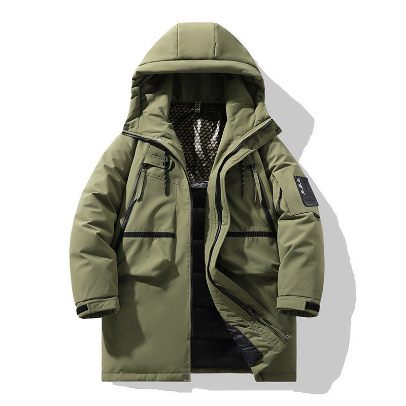 National Standard 85 Velvet Content Down Jacket