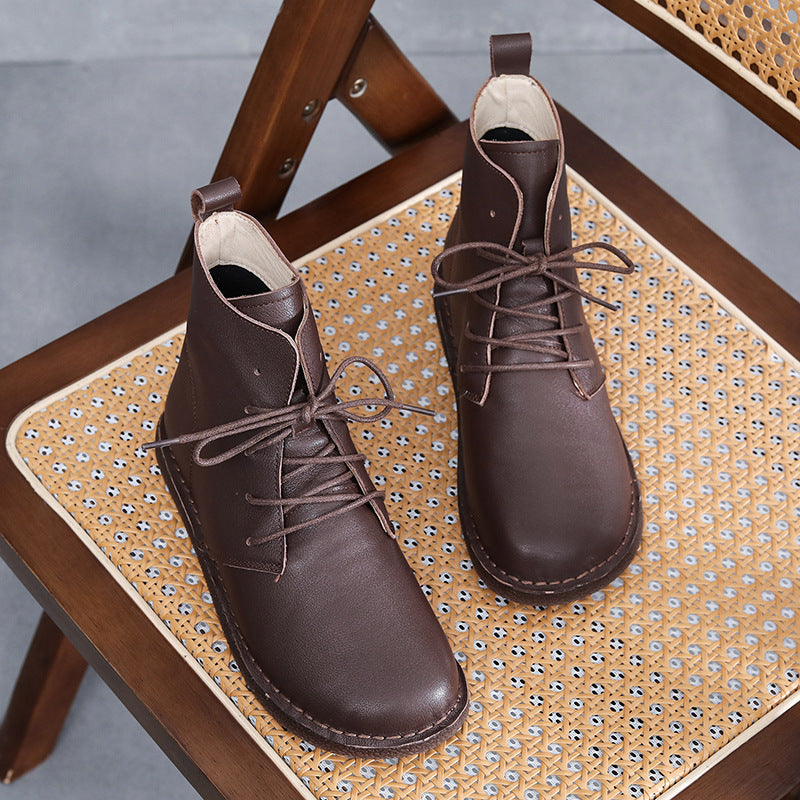 Hand-stitched Polished Vintage Women's Shoes