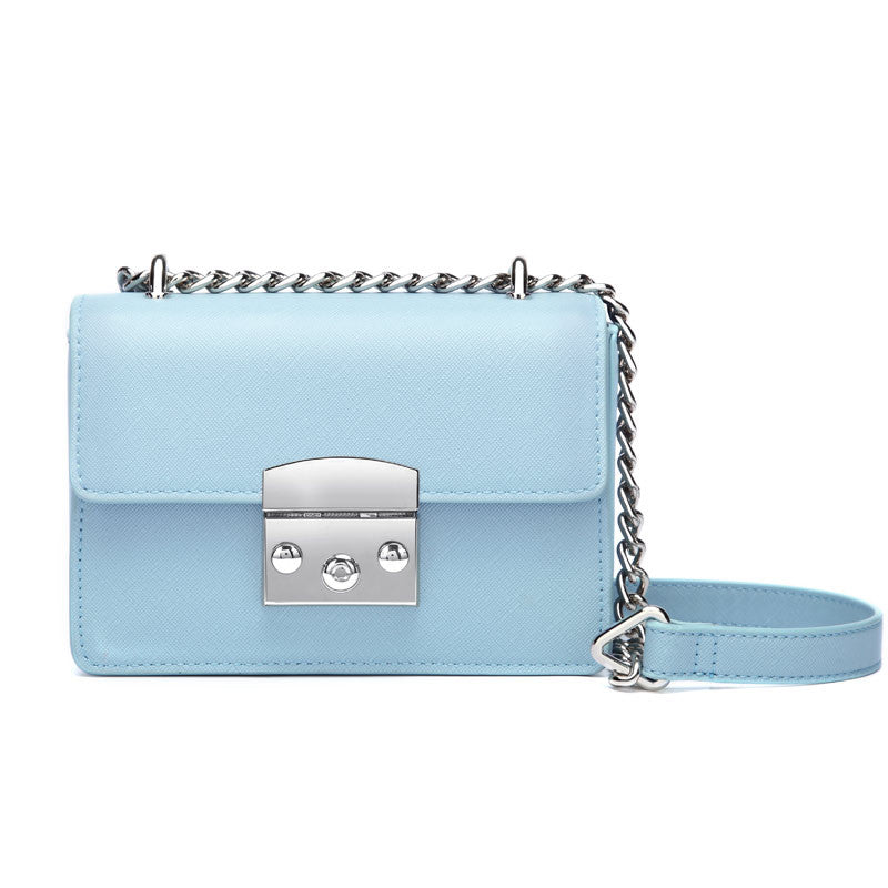 Ladies chain small square bag