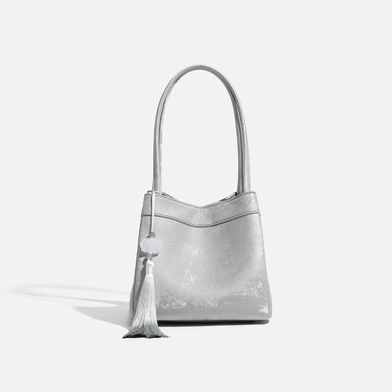 Portable Shoulder Crossbody Fashion Tassel Bag