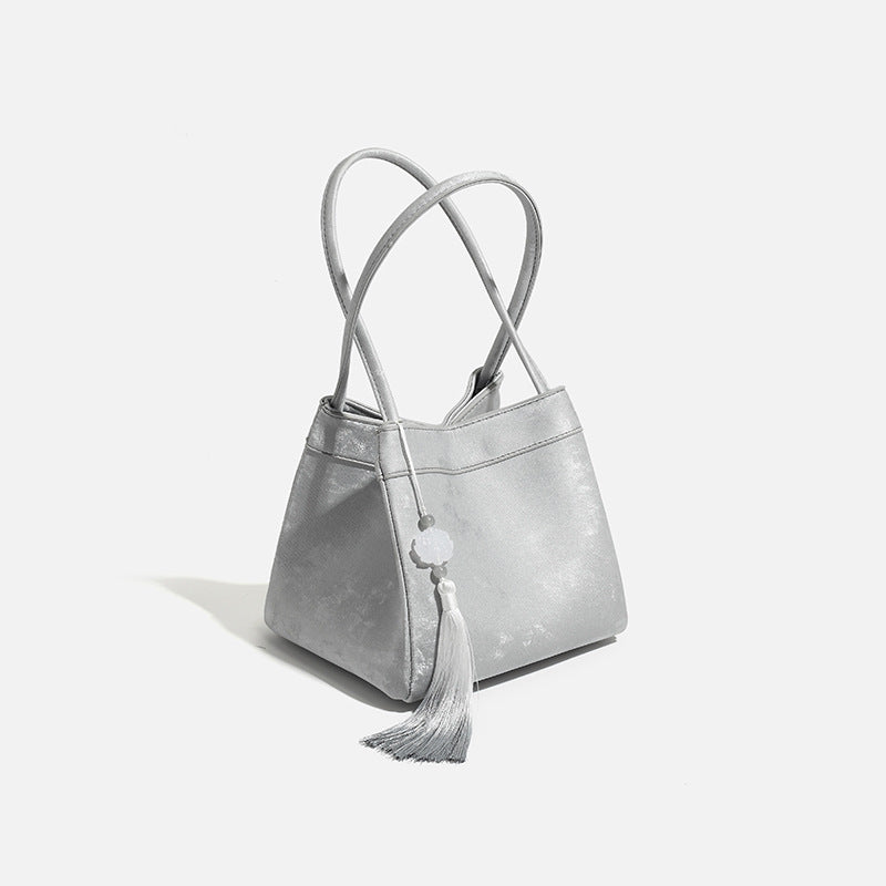 Portable Shoulder Crossbody Fashion Tassel Bag