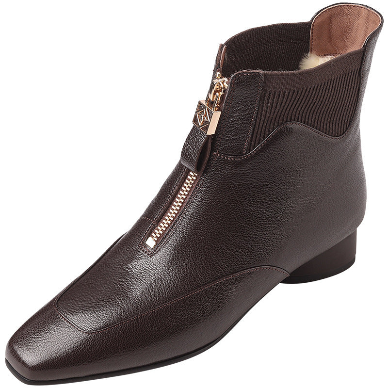 Sheepskin Fur Snow Boots Fashion