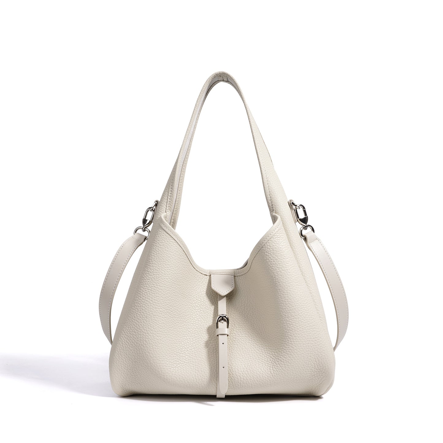 Soft-Form Hobo Shoulder Bag