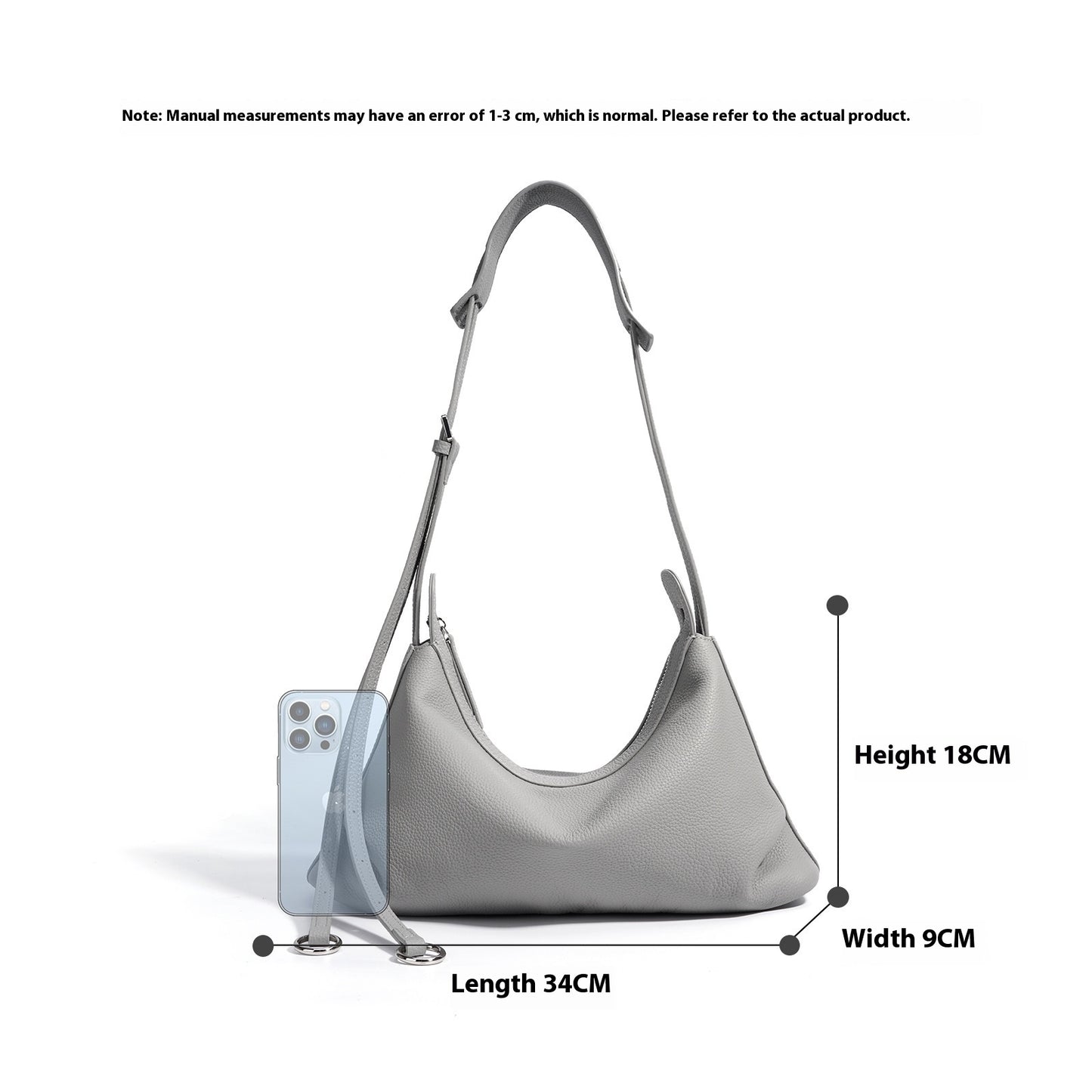 Urban Pillow First Layer Leather Bag