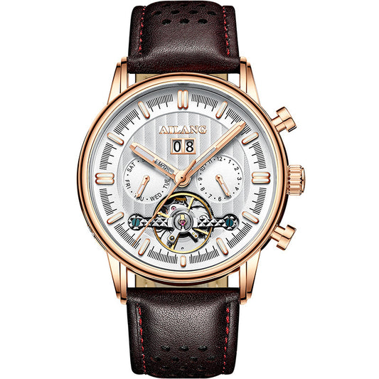 Tourbillon Multi-function Automatic Mechanical Watch