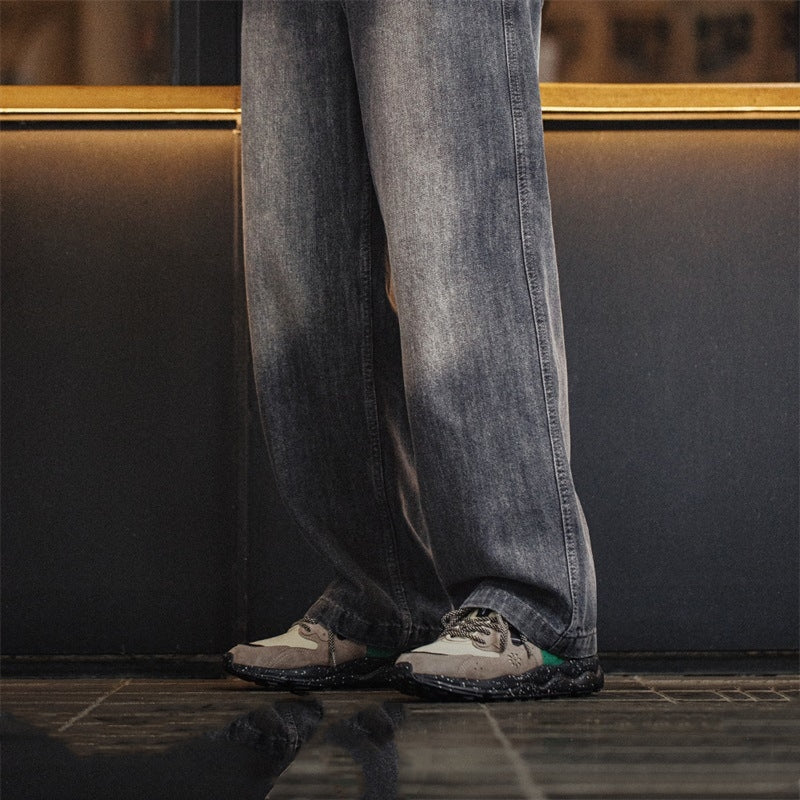 Everyday Terrain Sneaker – Natural Suede & Canvas Build