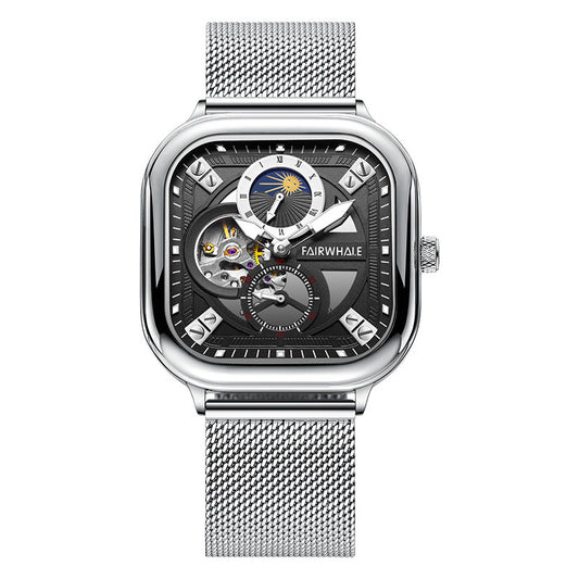 Star Three-eye Automatic Mechanical Watch