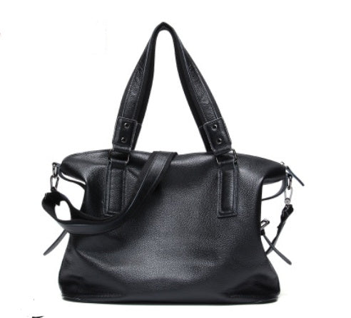 Soft-Structure Suede Carryall Bag