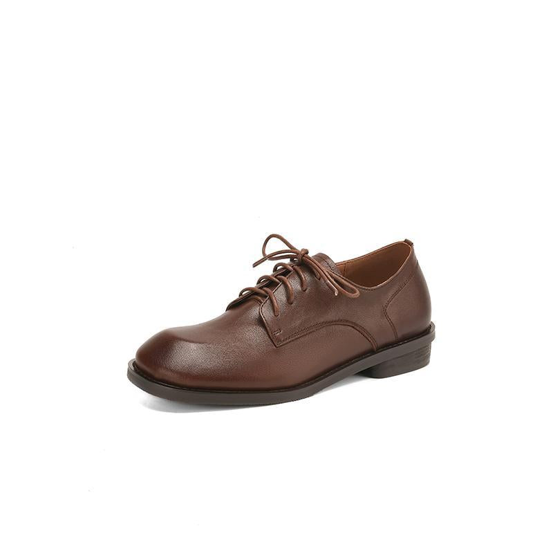 Full-Grain Leather Daily Oxford — Built to Be Worn, Not Shown