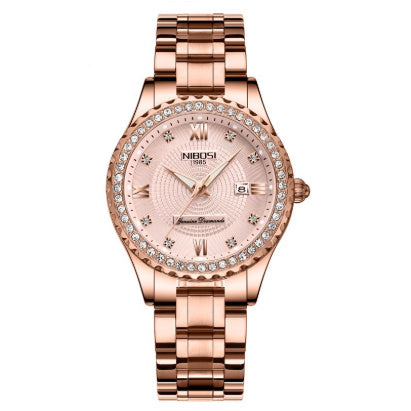 Women's Ultra-thin Automatic Mechanical Waterproof Quartz Watch