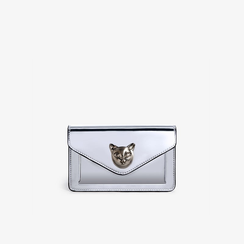 Cat Head Small Crowd Light Luxury Fashion Chain Bag