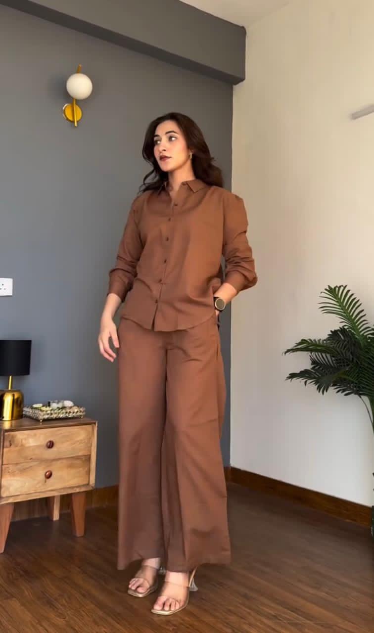 TATVANI Pure Cotton Co-Ord Set