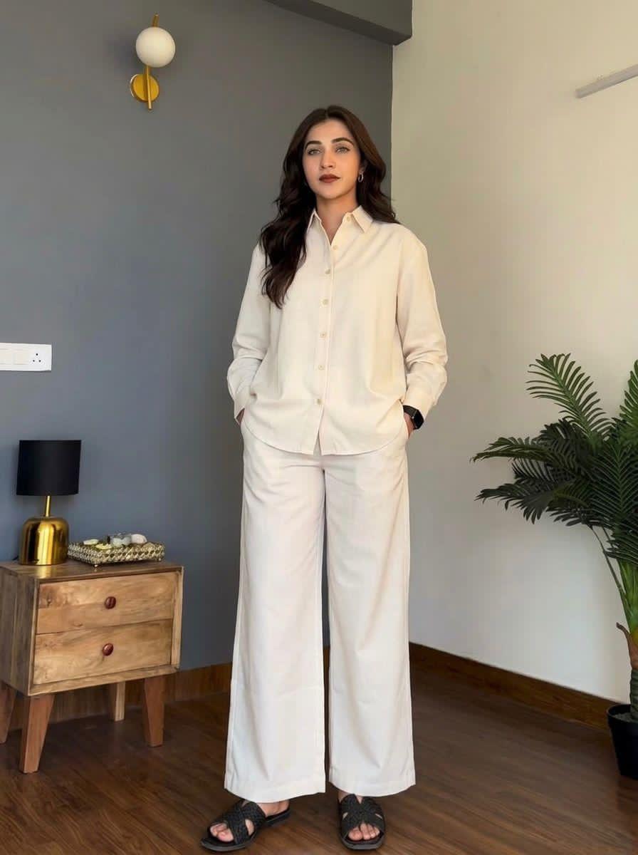 TATVANI Pure Cotton Co-Ord Set