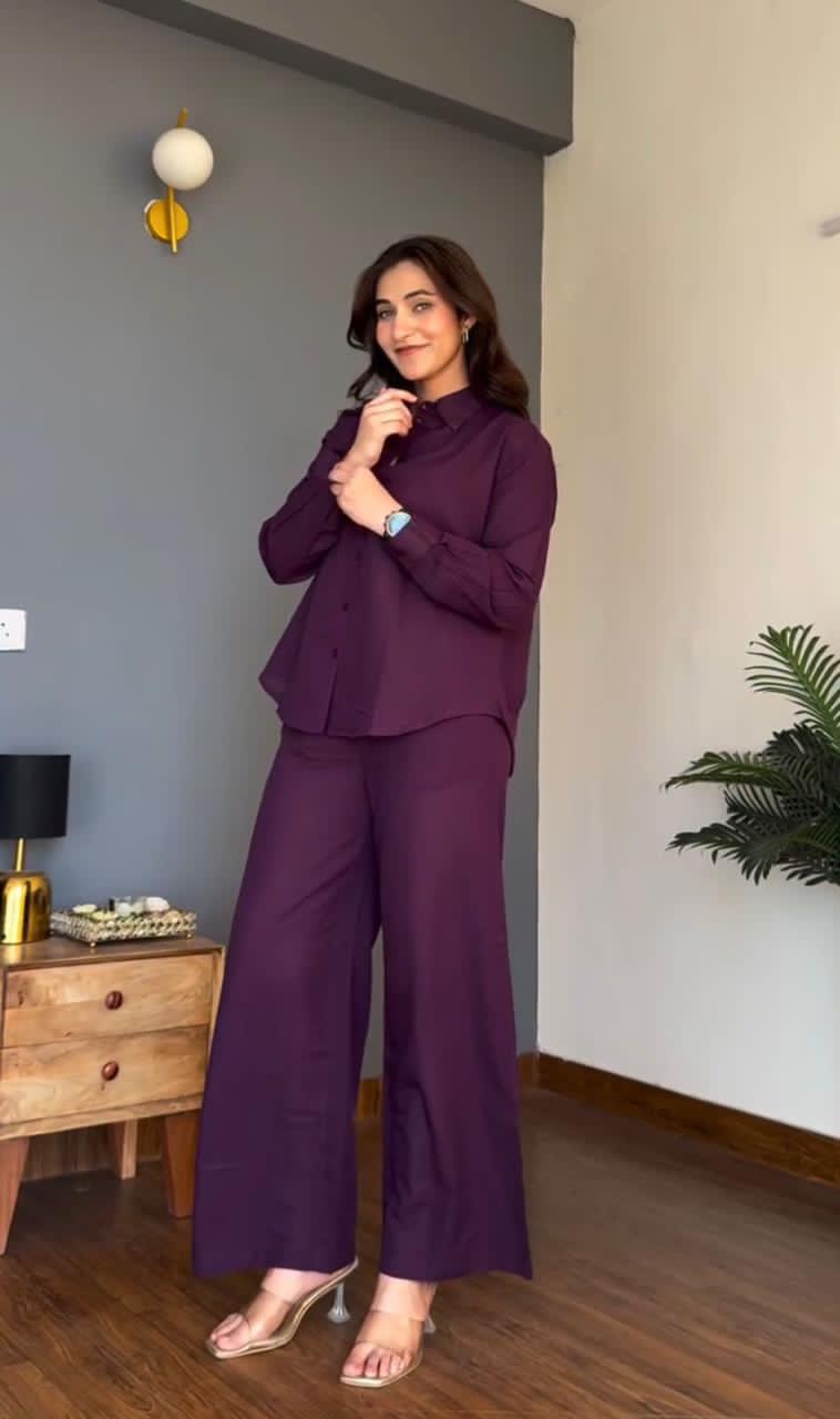 TATVANI Pure Cotton Co-Ord Set