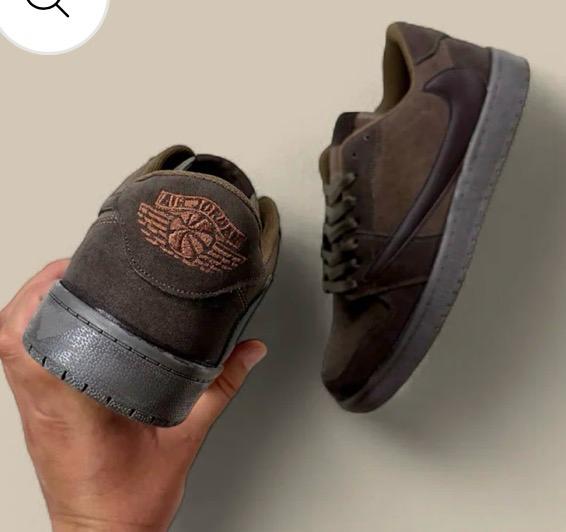 Premium Dark Brown Casual Sneakers