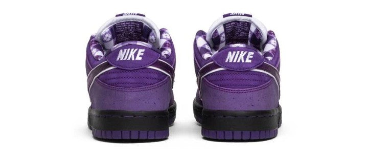 Premium Purple Low-Top Sneakers
