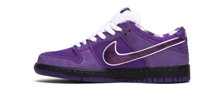 Premium Purple Low-Top Sneakers