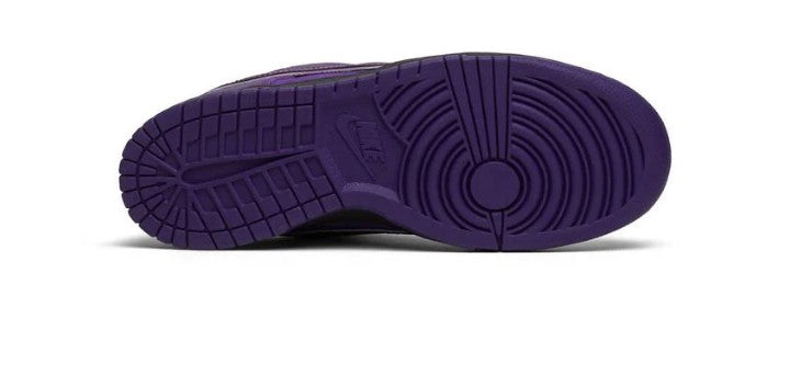 Premium Purple Low-Top Sneakers