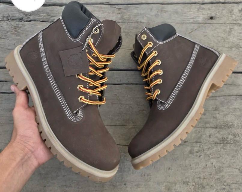 Premium Dark Brown Outdoor Boots