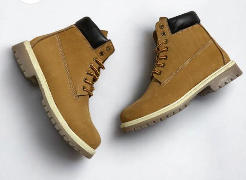 Premium Wheat Tan Outdoor Boots
