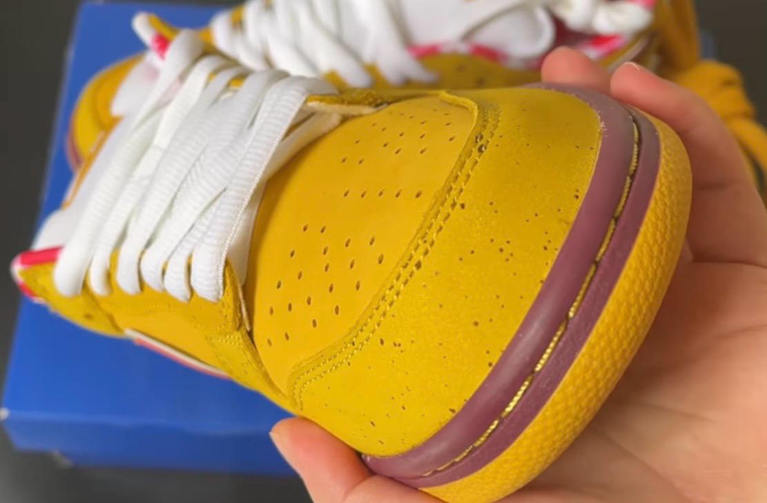 Premium Mustard Yellow Casual Sneakers