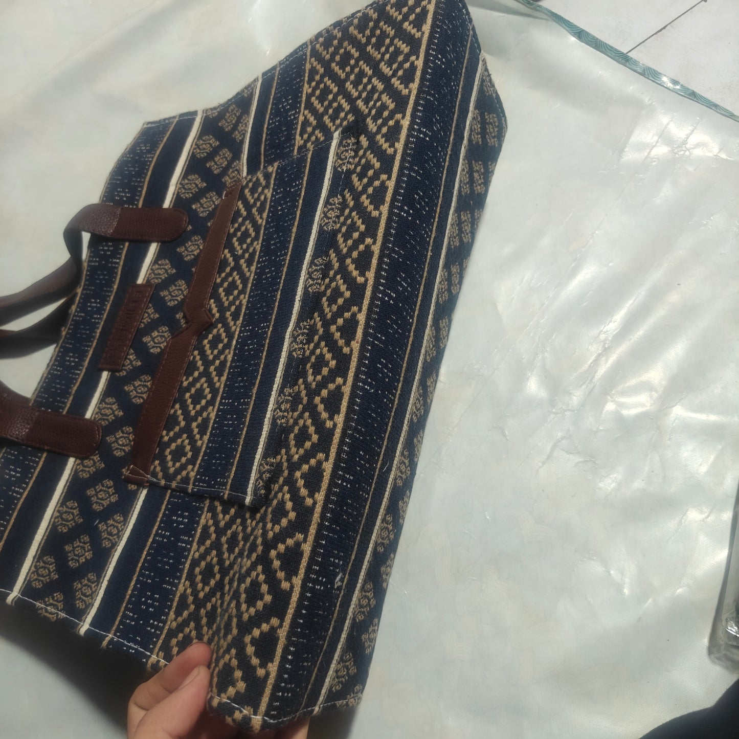 Bagveda handcrafted tote bag