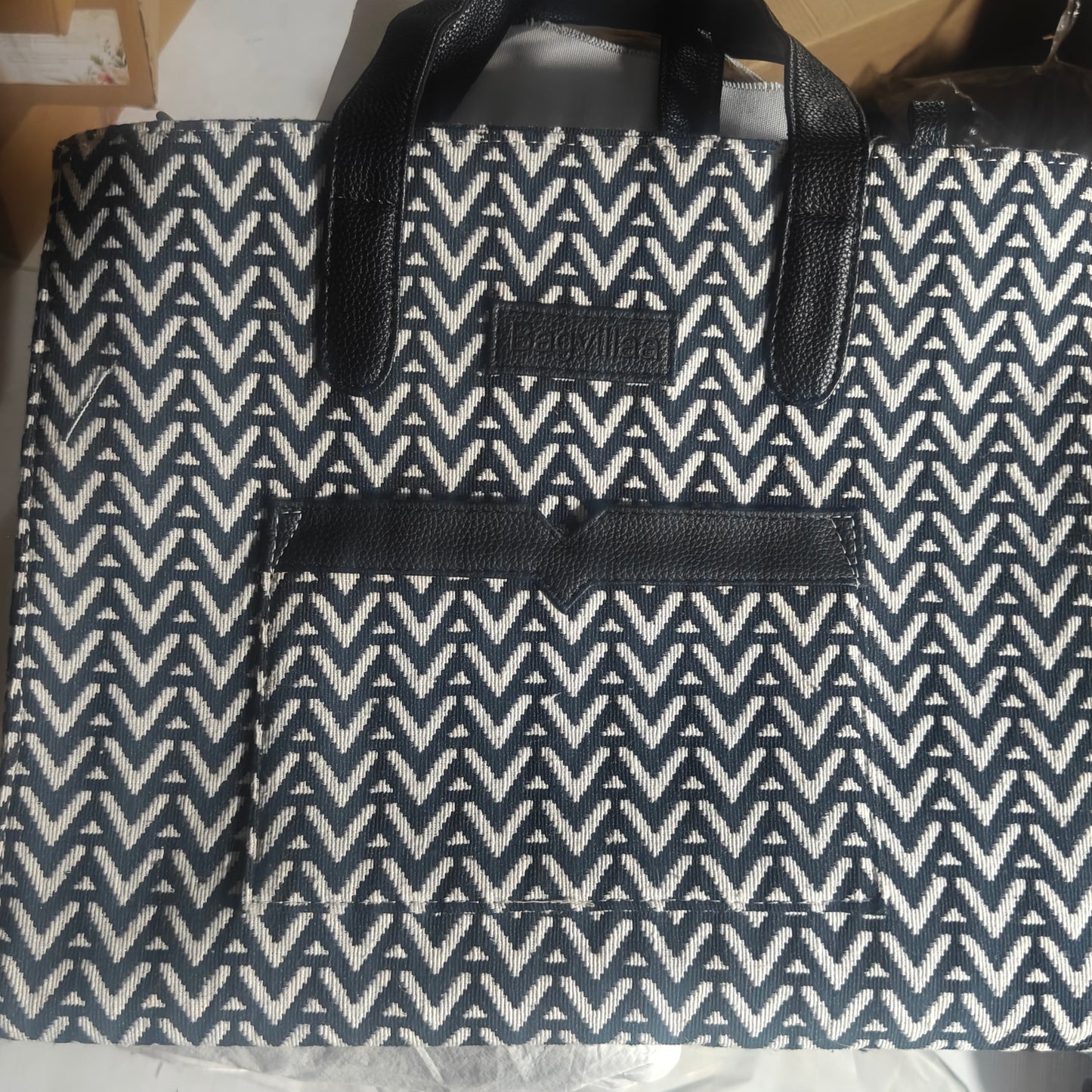 Bagveda handcrafted tote bag