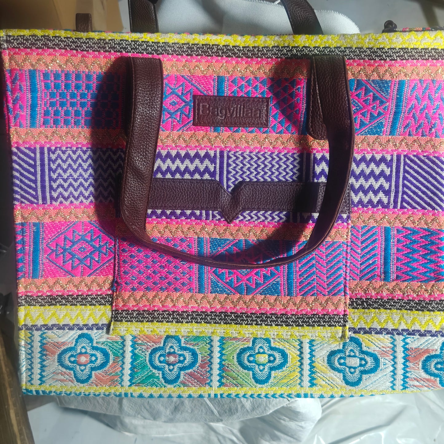 Bagveda handcrafted tote bag