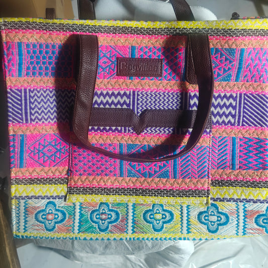 Bagveda handcrafted tote bag