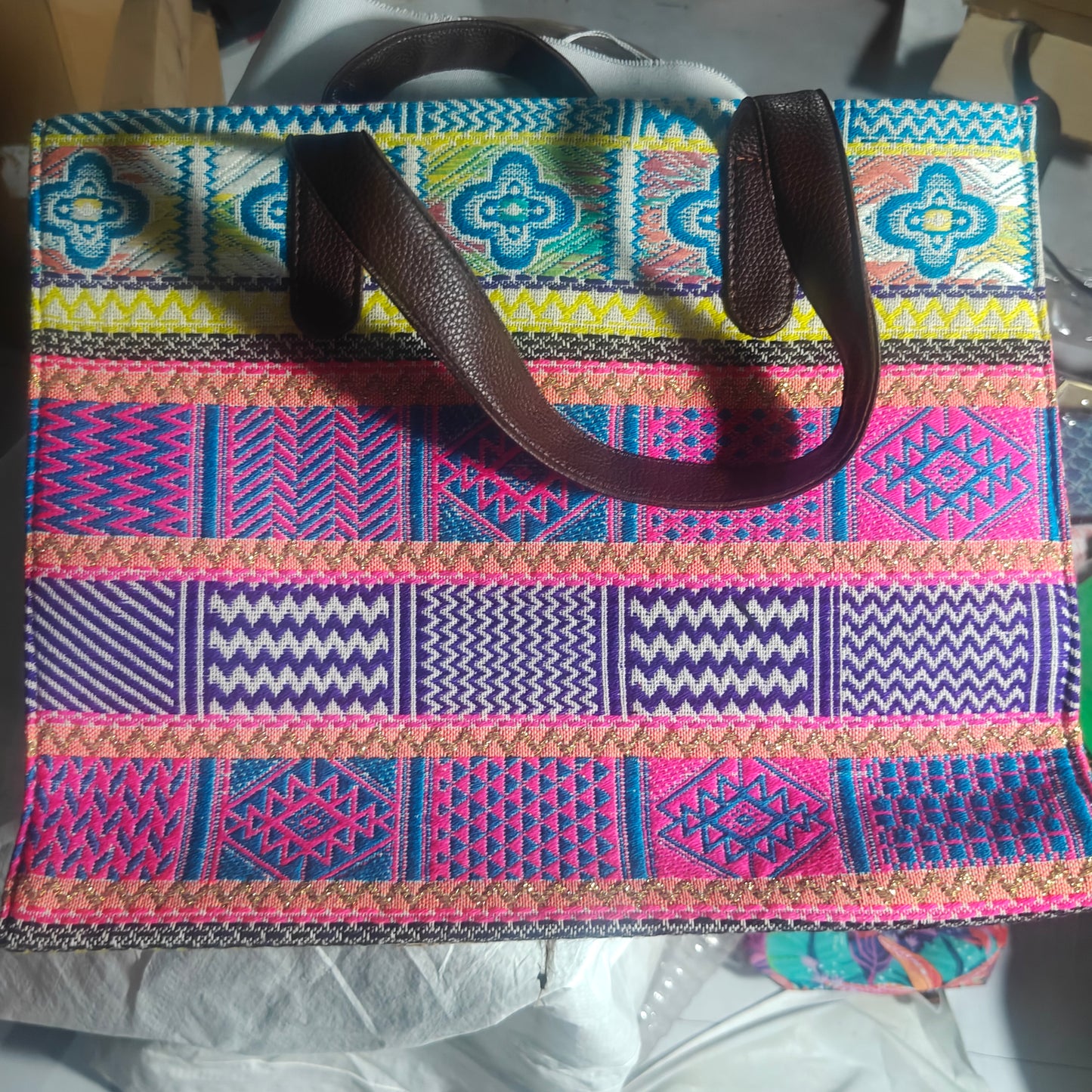 Bagveda handcrafted tote bag