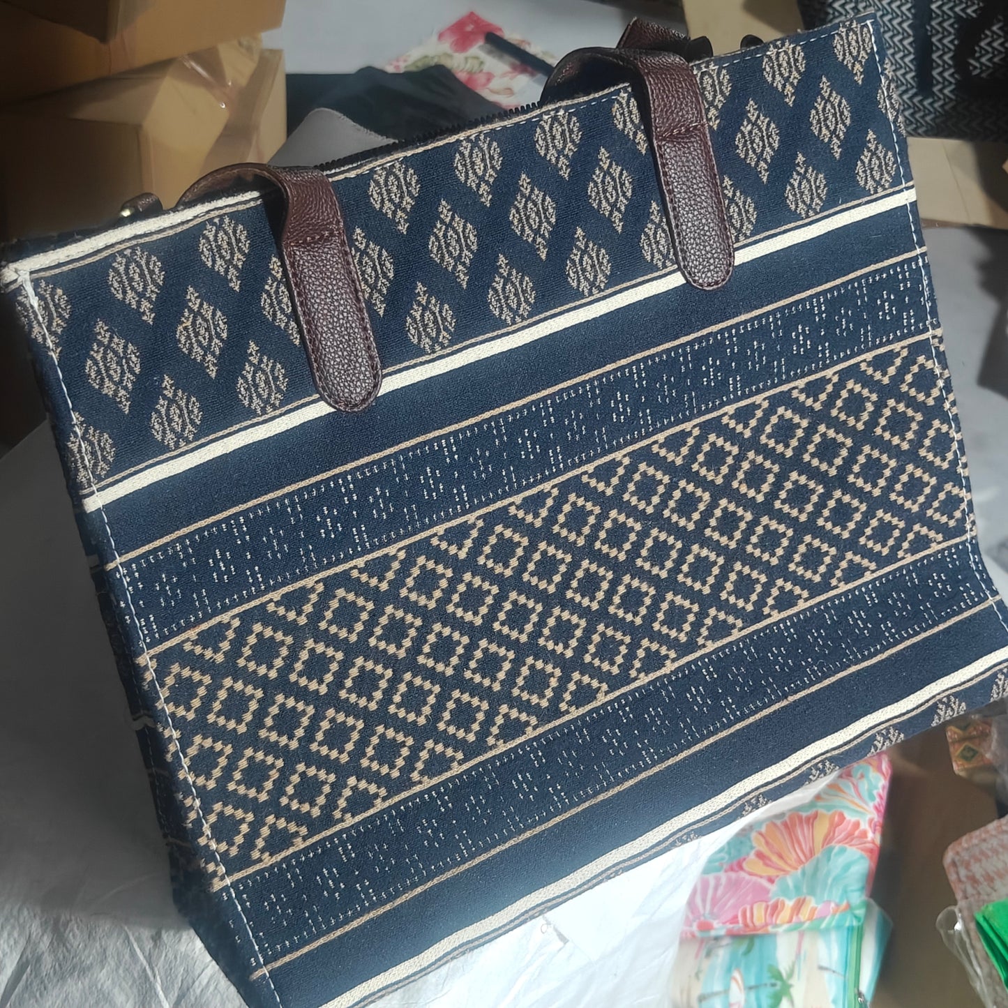 Bagveda handcrafted tote bag