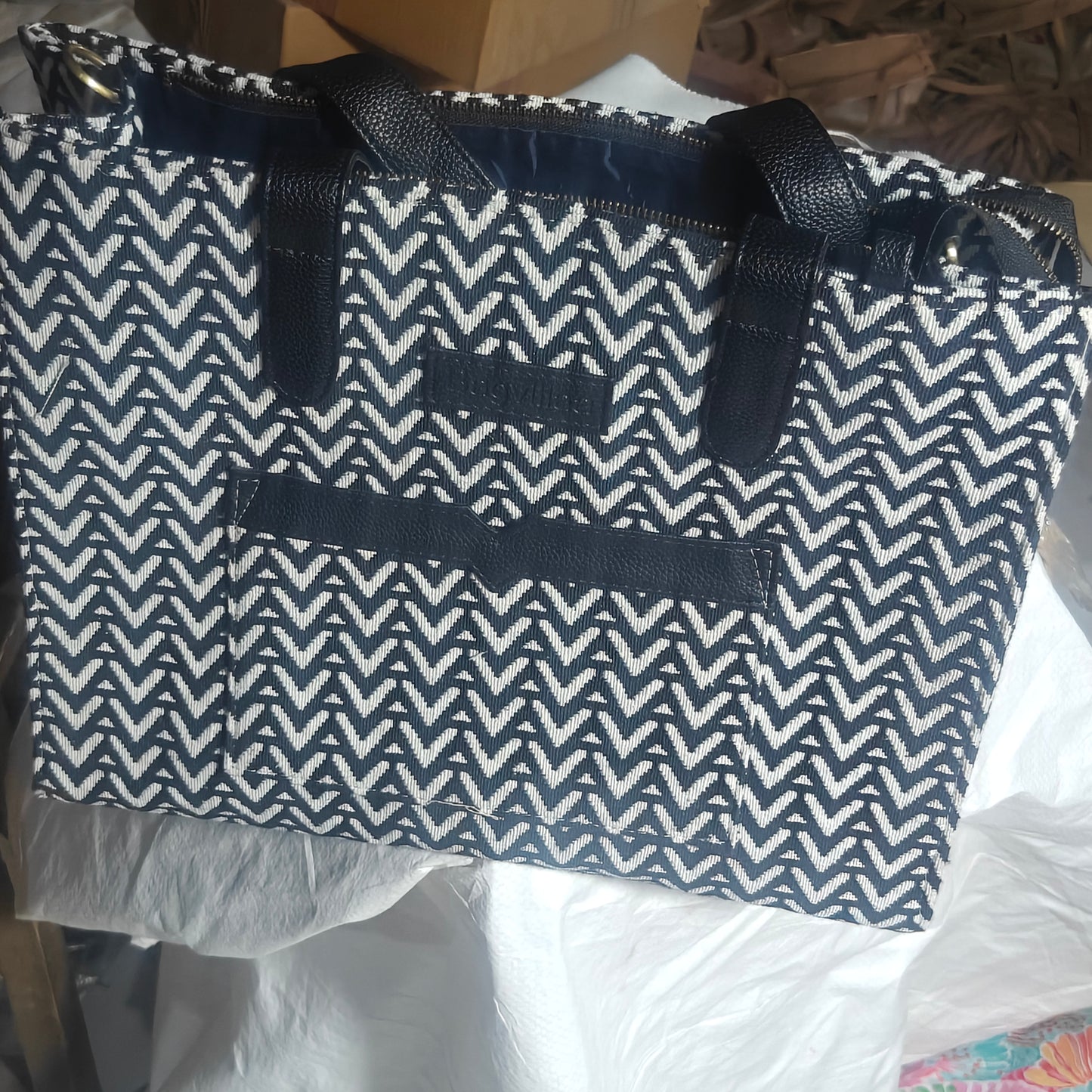 Bagveda handcrafted tote bag